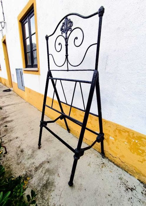 Expositor de rua único cartaz painel publicitário restauração café