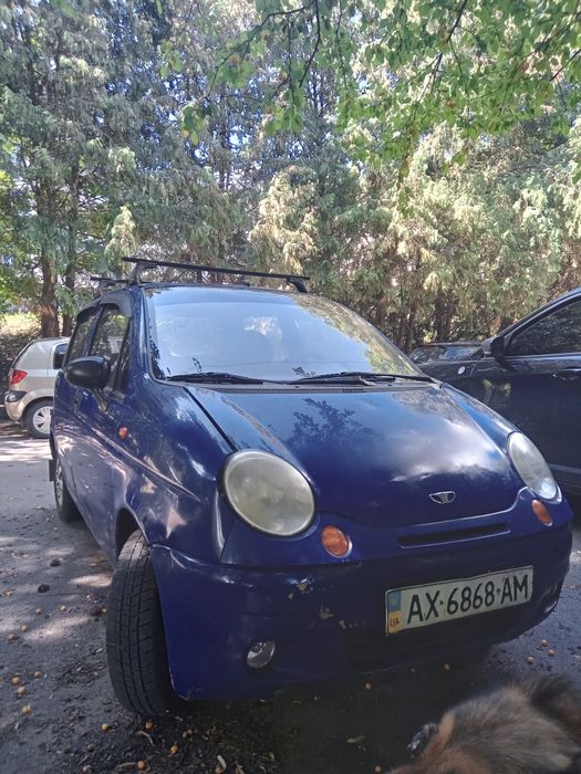 Машина Daewoo Matiz