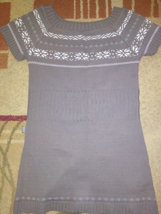 Sweter tunika damska