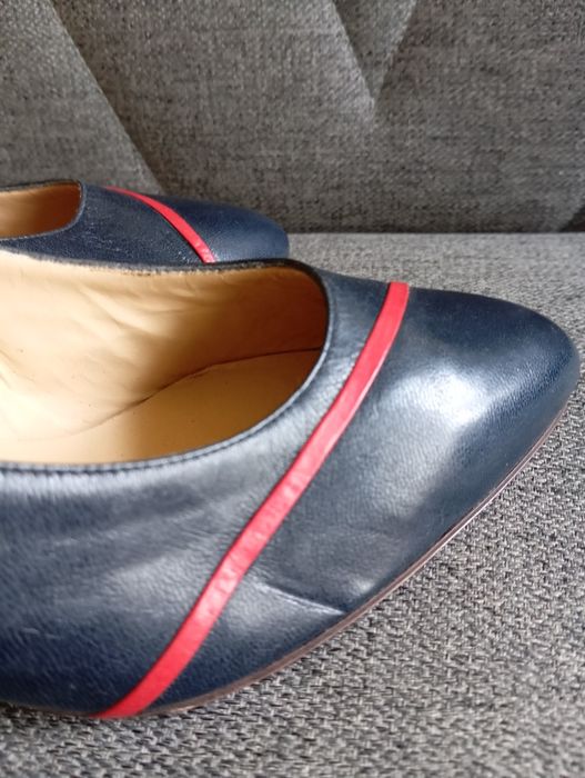 Sapatos de salto alto