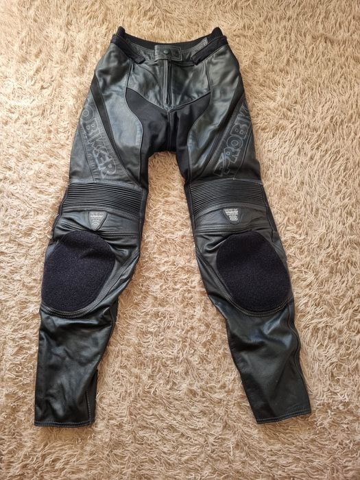 Spodnie damskie na motor