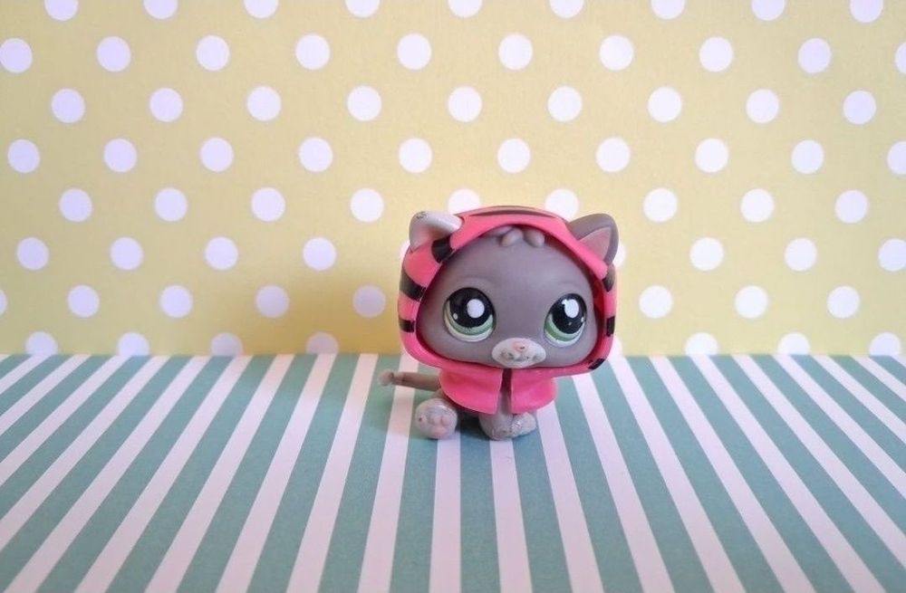 Littlest Pet Shop LPS unikatowy mały Kot #1607