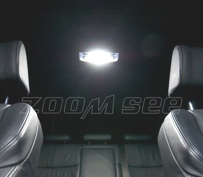KIT COMPLETO 15 LAMPADAS LED INTERIOR BMW E90 SEDAN 320D 320D XDRIVE 320XD 325D 325I 325XI 05-11