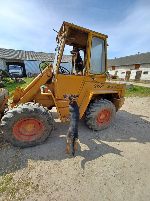 Ładowarka teleskopowa JCB 520-50