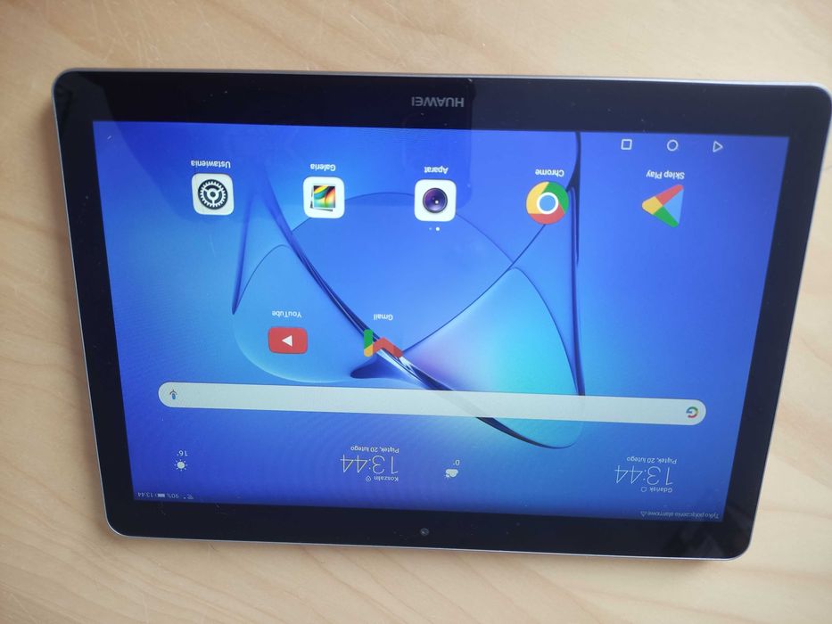 Tablet Huawei stan idealny