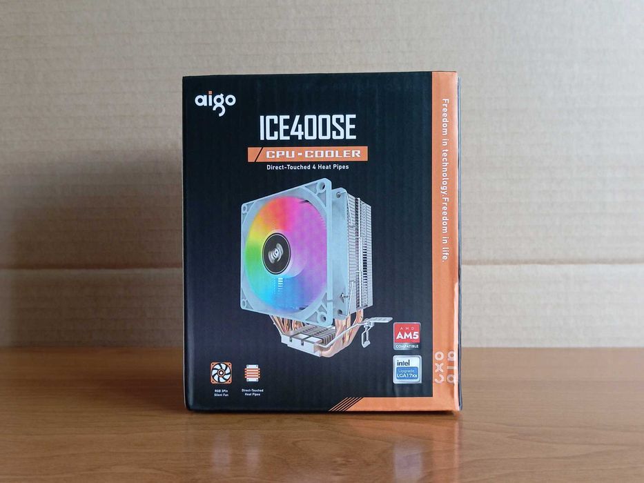 [NOWY] Chłodzenie Procesora CPU Aktywne Aigo ICE 400 SE