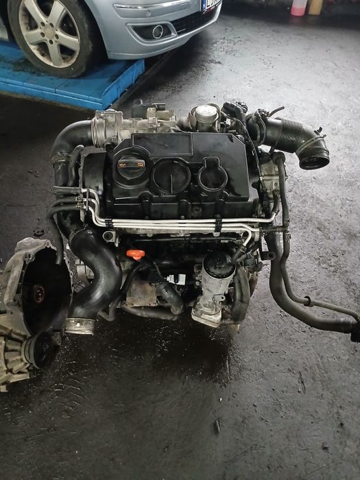 Silnik bls 1.9tdi Audi VW Seat Skoda