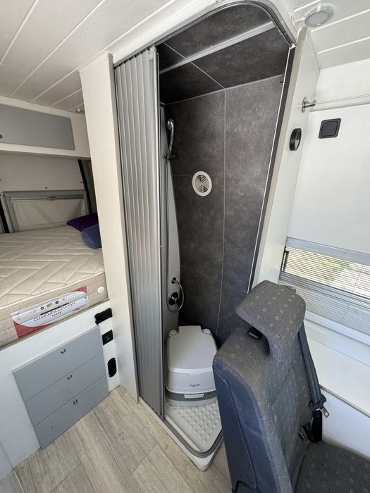 Campervan Transit  2.4cc 140 cv