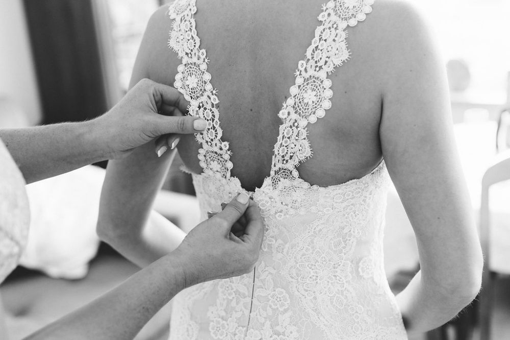 Suknia ślubna Pronovias Osini r. 36
