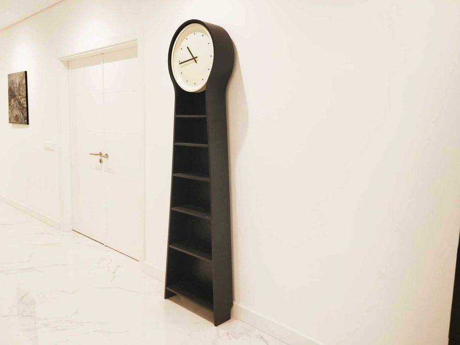 Relógio de Sala moderno, como novo