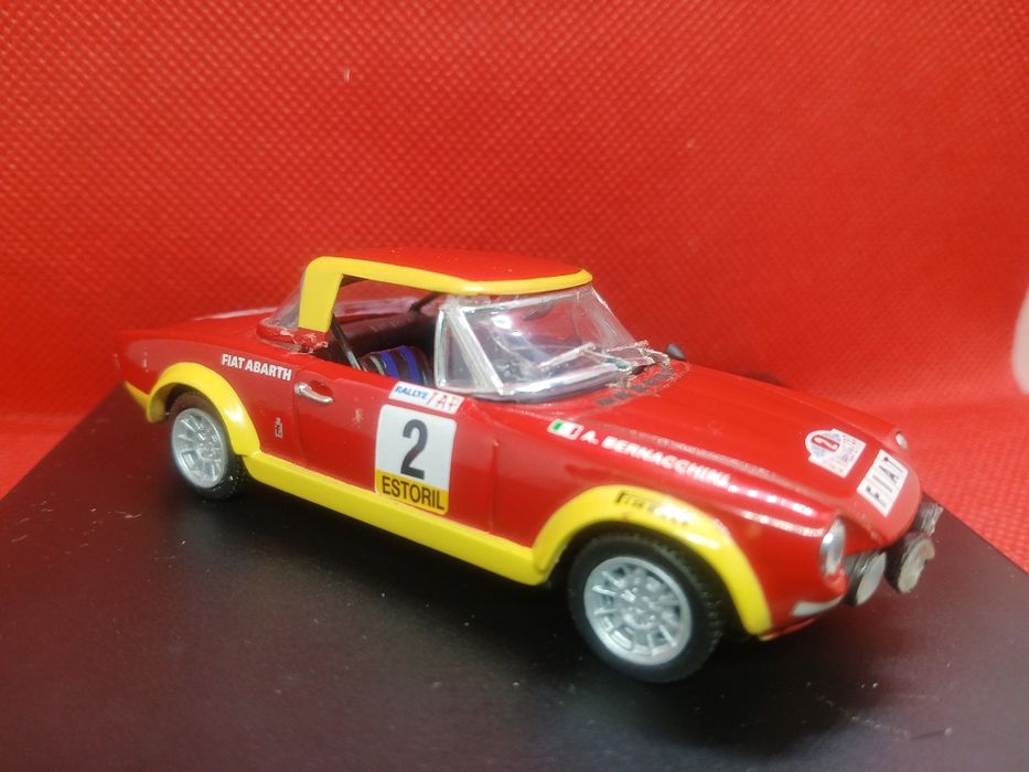 Miniaturas 1:43 Rally de Portugal da Troféu  e outros 8 modelos diferentes