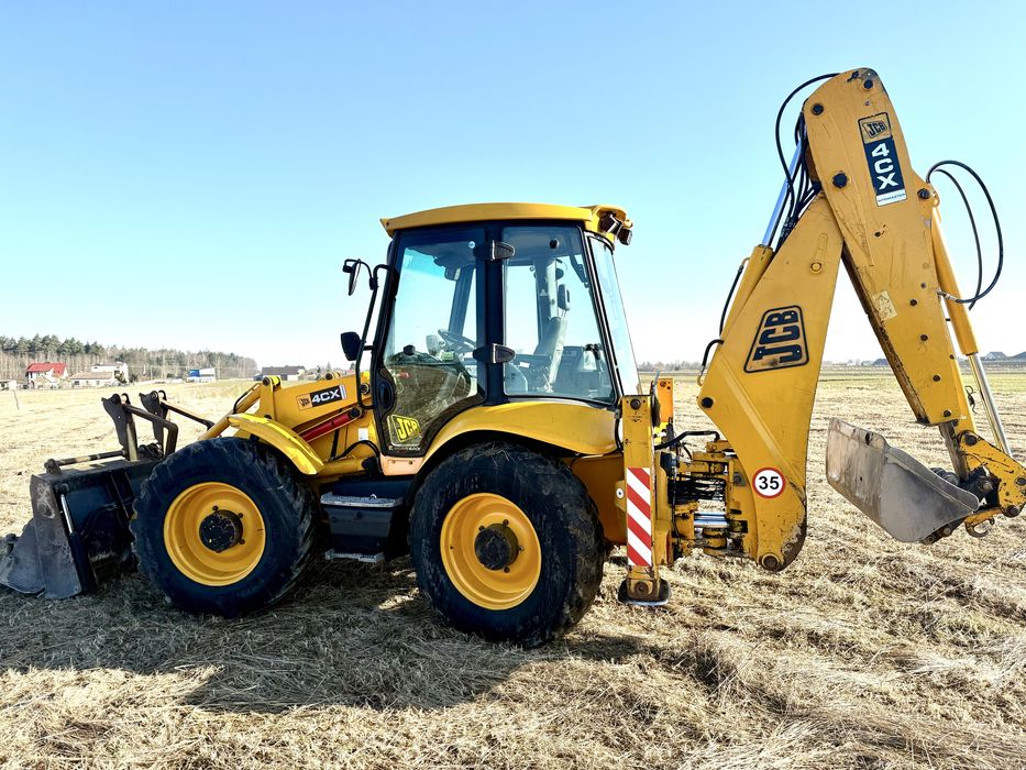 Jcb 4cx klima torquleck koparko ładowarka