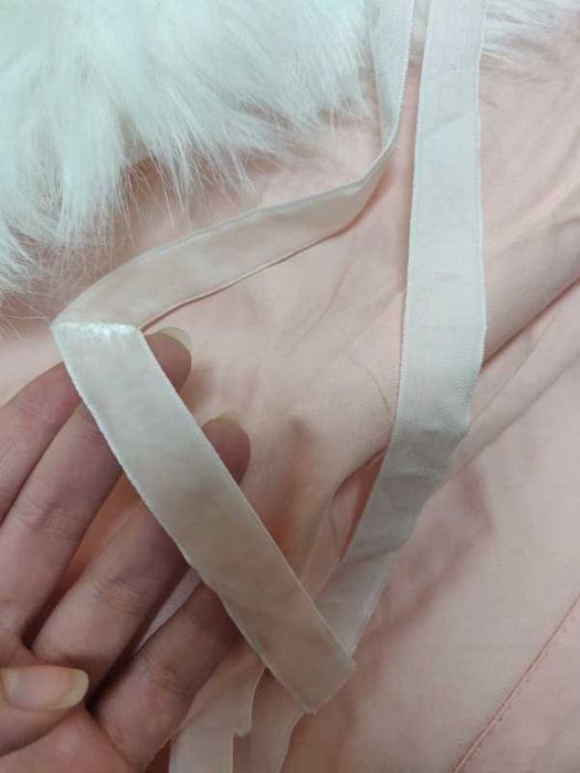 Casaco de Inverno Rosa Claro - Lolita / Fairy Kei / Harajuku