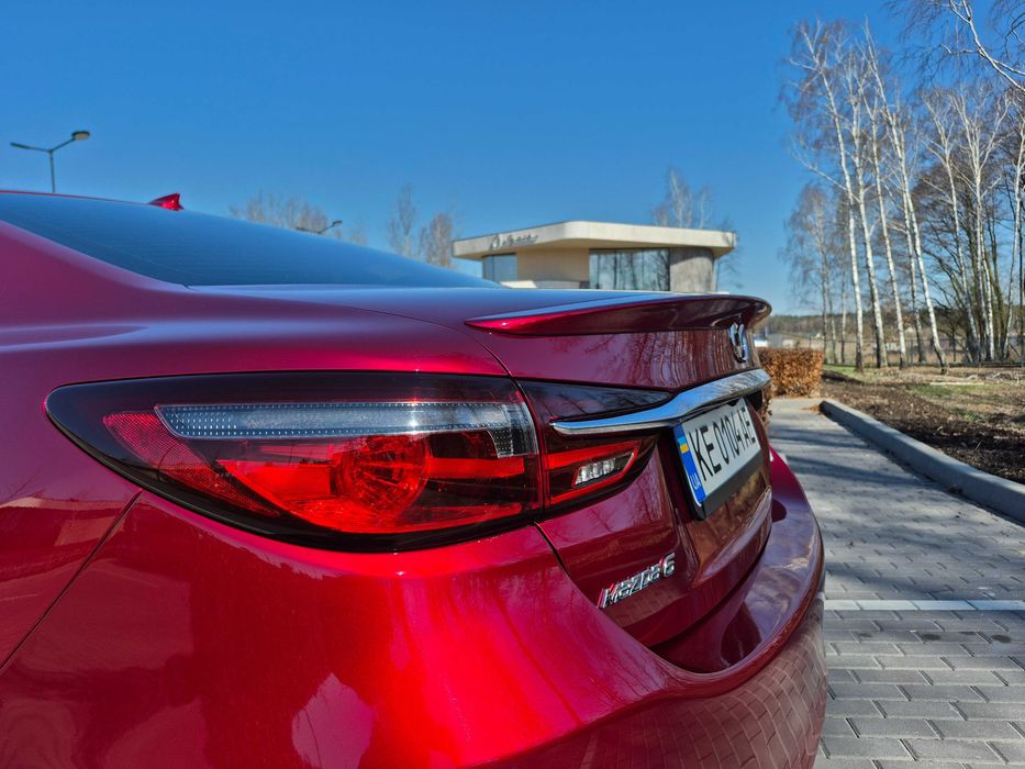 Mazda 6, 2018р.в.