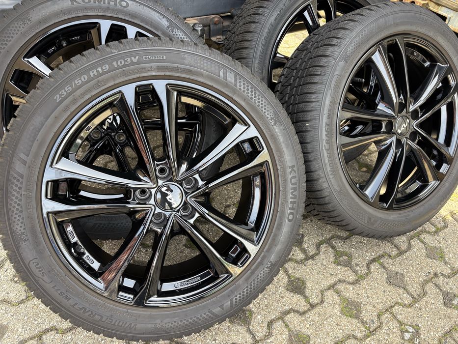 Диски Kia R19 5*114,3 ET48 Black