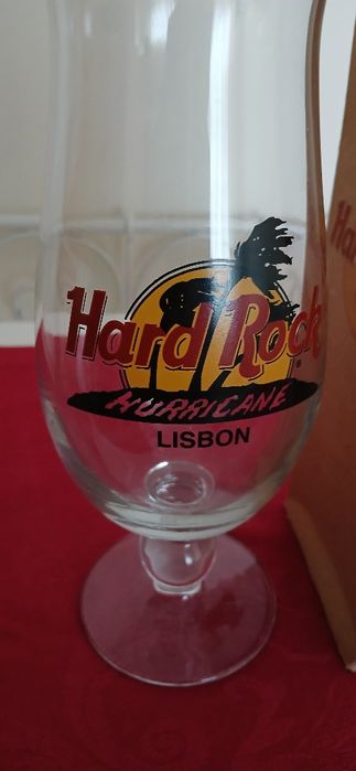 Copo Hard Rock, novo