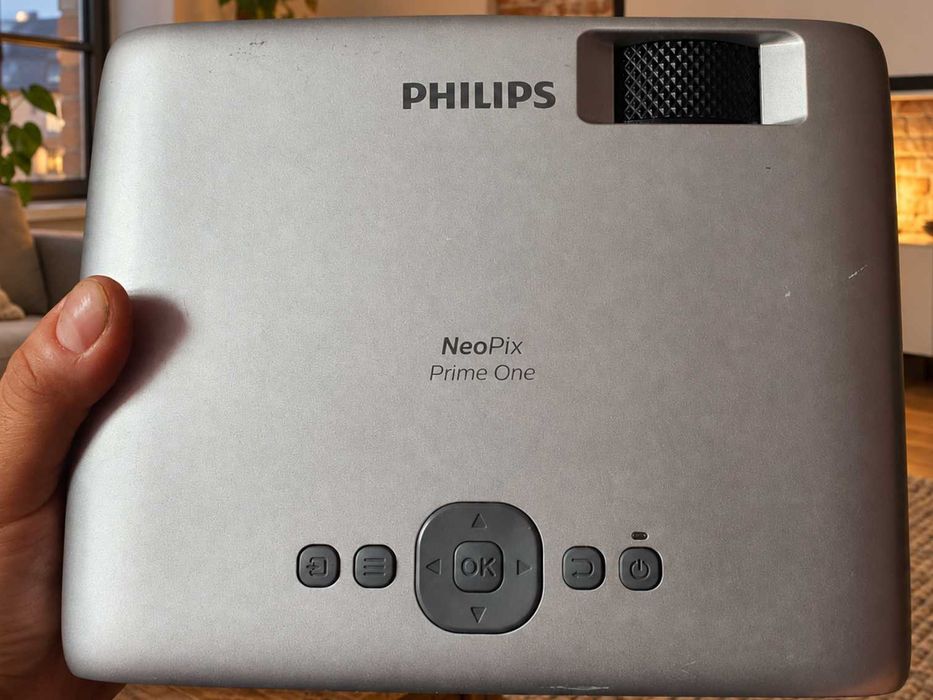 Projektor Philips NeoPix Prime One 720p Wi-Fi Bluetooth 100% sprawny