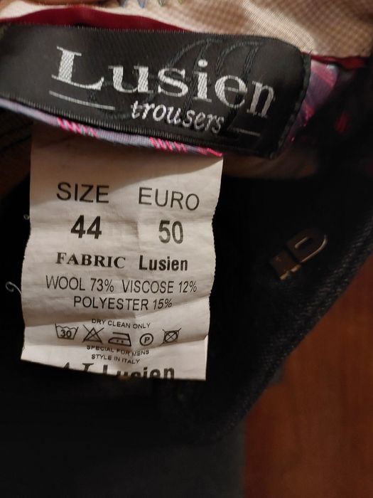 Брюки чоловічі класичні