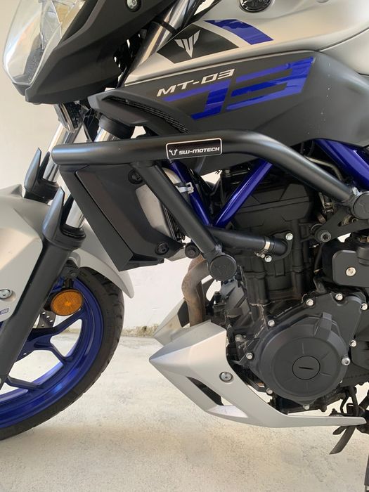 YAMAHA MT03 2016