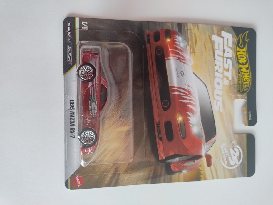 Hot Wheels premium chase Mazda RX7