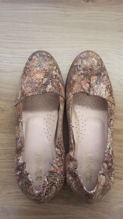 Lekkie mokasyny damskie eksbut collection rozmiar 37