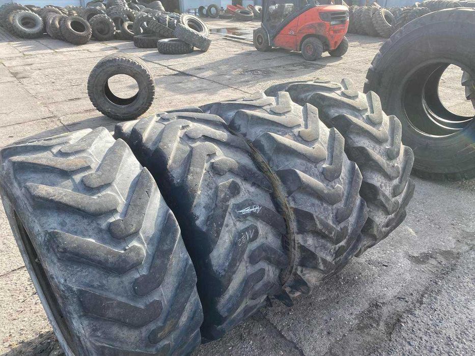 Opony używane 400/80-24 Michelin POWER CL 15.5/80-24 WYSYŁKA