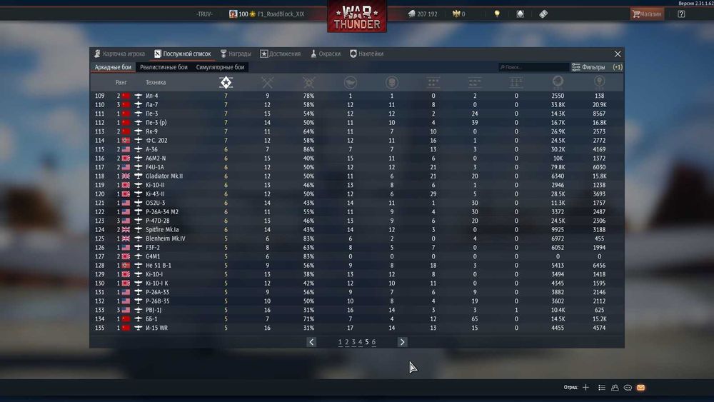 War Thunder аккаунт