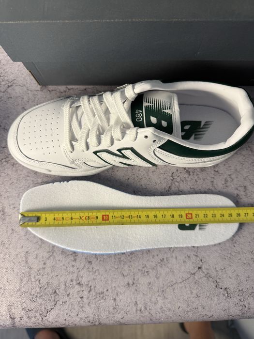 New Balance 480 białer. 40.5 nowe w pudełku