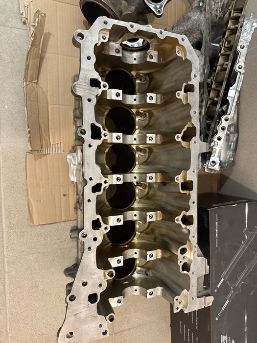 Блок, шортблок, піддон, поршня, BMW B58B30C