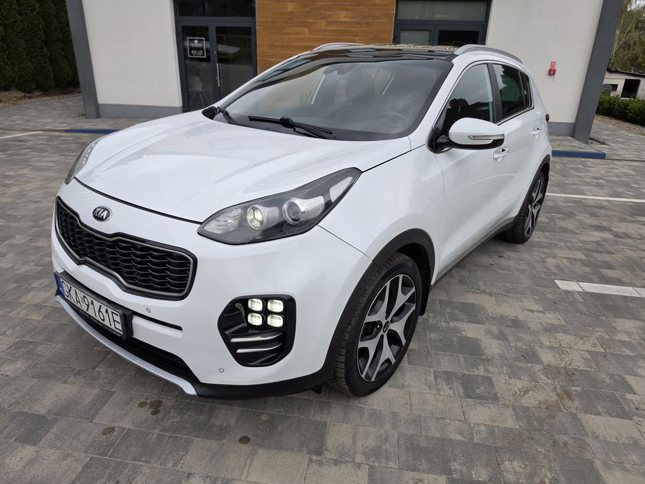 Kia Sportage Gt-Line 177 km