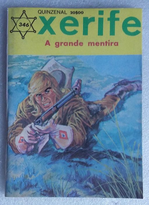 Xerife # 346, 347, 374, 397, 399