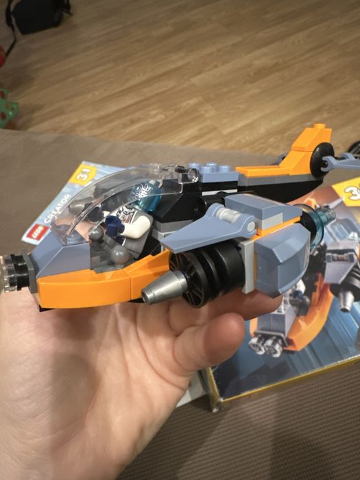 Lego, creator, 6+, лего