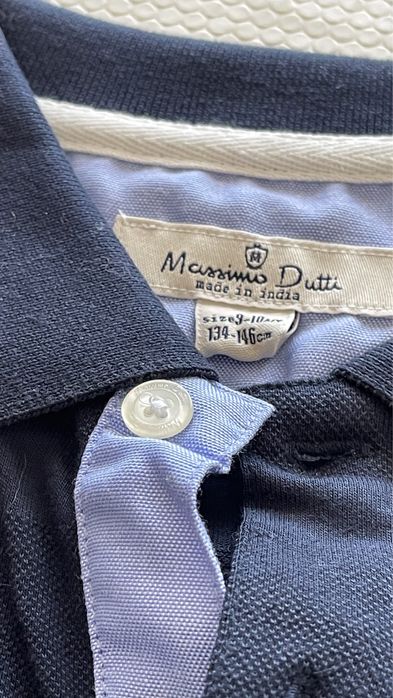 Polo criança Massimu dutti - Novo