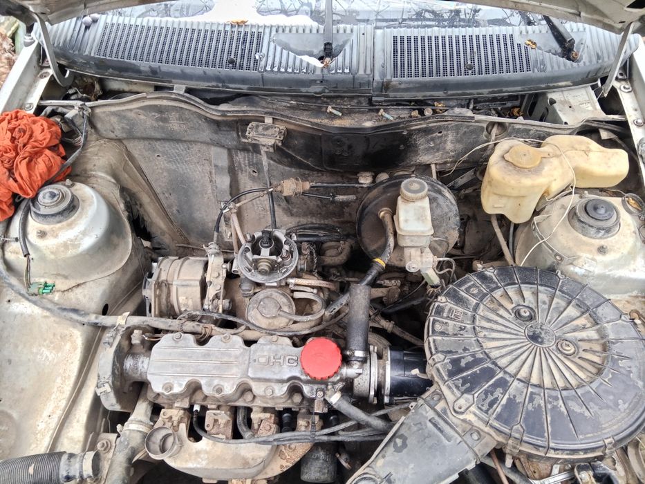 Разбор Опеля 1.6 моноинжектор