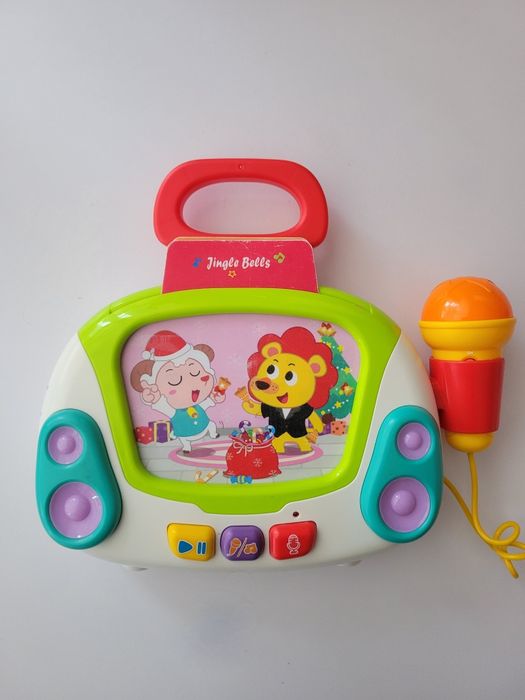 Музична іграшка Караоке Hola Toys