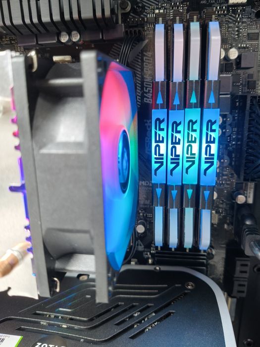 Komputer Gamingowy Ryzen 7 5700, RTX 4060 Ti, 32 GB,SSD,Win 11 Pro