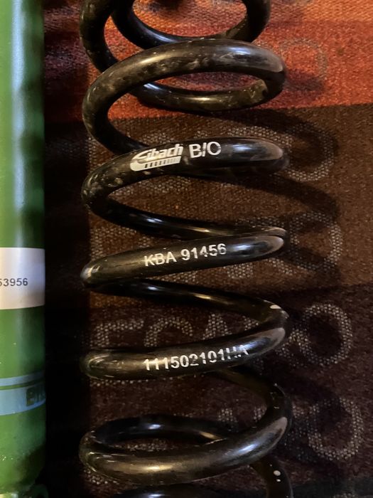 Amortyzatory zawieszenie bilstein b8 komfort audi skoda vw seat eibach