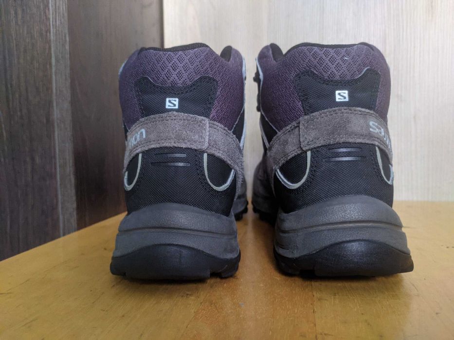 Salomon Gore-Tex - трекінгові шкіряні водостійкі черевики