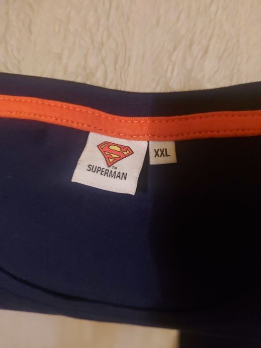 Koszulka z logo superman