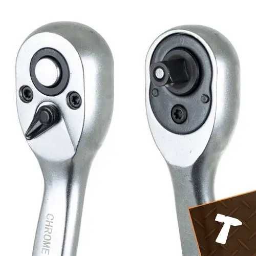 Набір інструментів CrV Bigstren 72 ед у валізі 1/4″ і 1/2″ головки