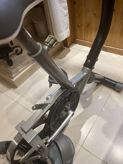 Bicicleta da decathlon a funcionar