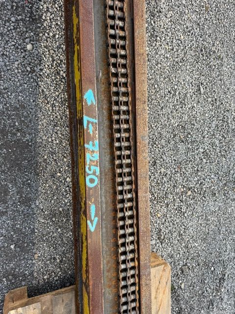 Casagrande maszt L 7250 MM UZYWANY DO WIERTNICY Zposuwem łańcuchowym hydraulicznym