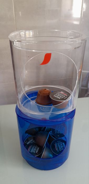 Conjunto de porta cápsulas da Dulce gusto