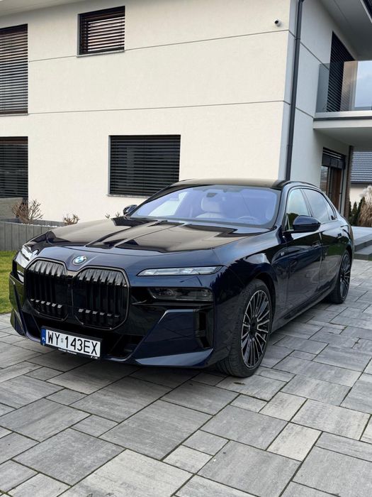 Auto do ślubu LIMUZYNA najnowsza BMW seria 7