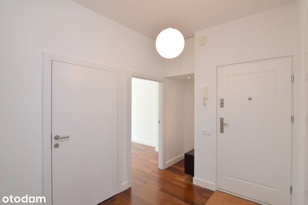 | 3 pokoje | 104 m²| Balkon z widokiem na park |