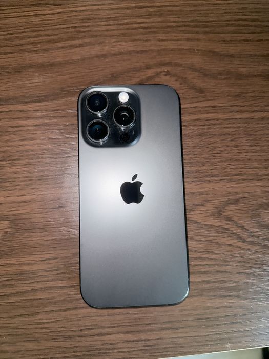iPhone 16 Pro 128GB Black Titanium