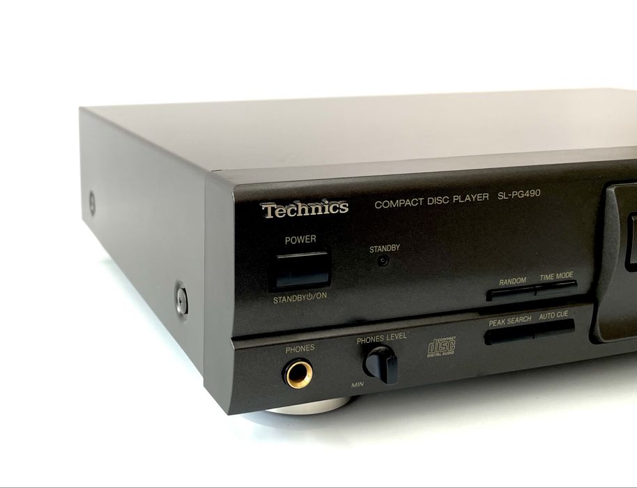 TECHNICS SL-PG490 Odtwarzacz CD Player, Stereo Audio HiFi, Lata Produkcji 1998-2002