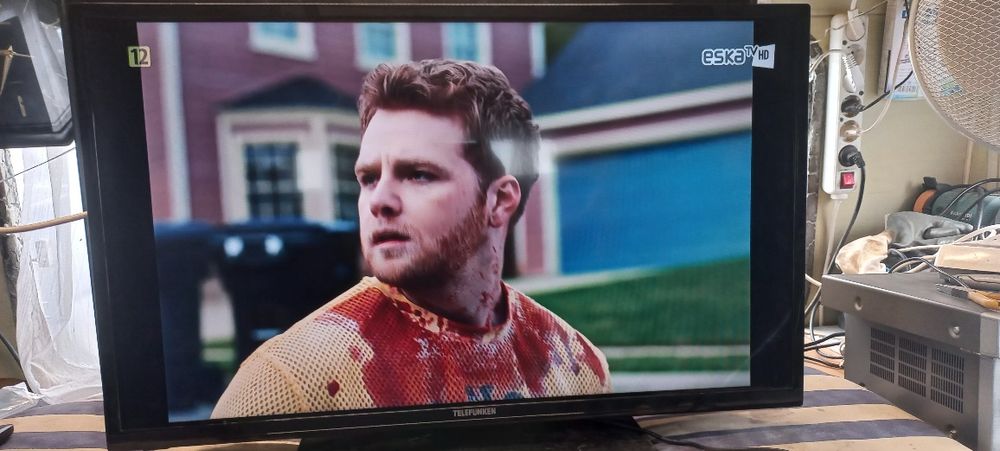 Sprzedam led 32cale telefunken t2