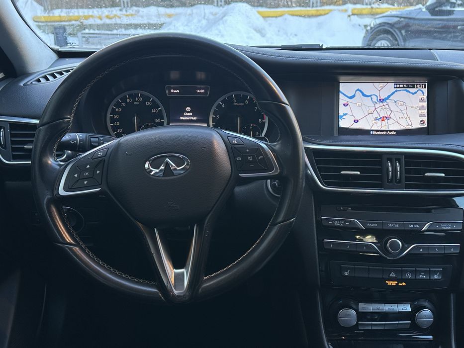 2016 Infiniti qx30 awd 2.0