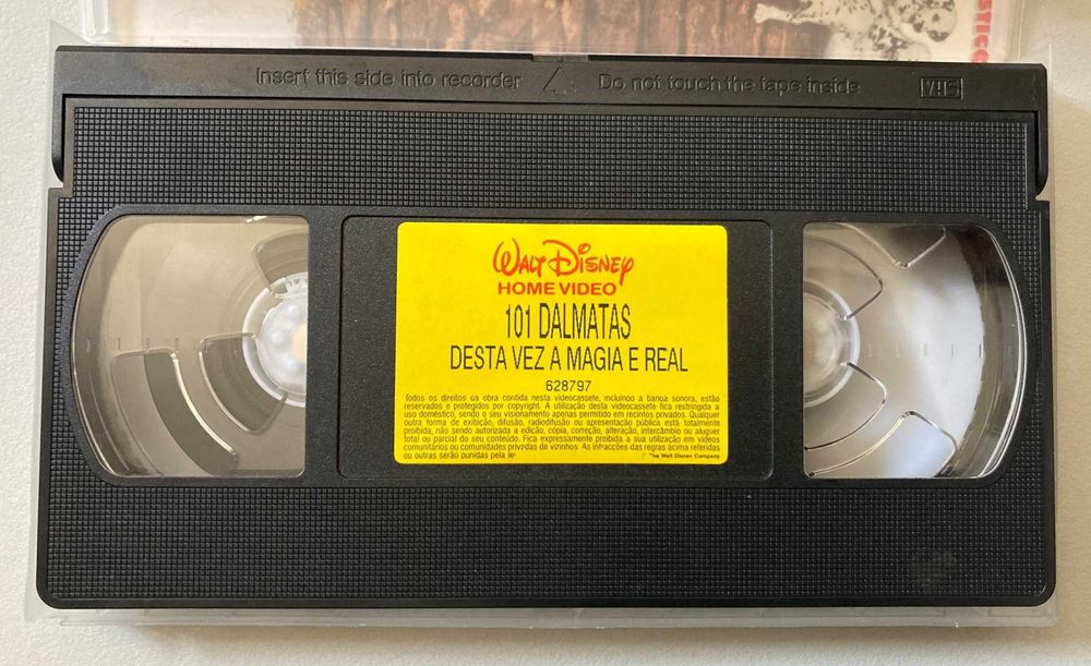 [VHS] 101 Dálmatas: Desta Vez a Magia é Real (não testado)